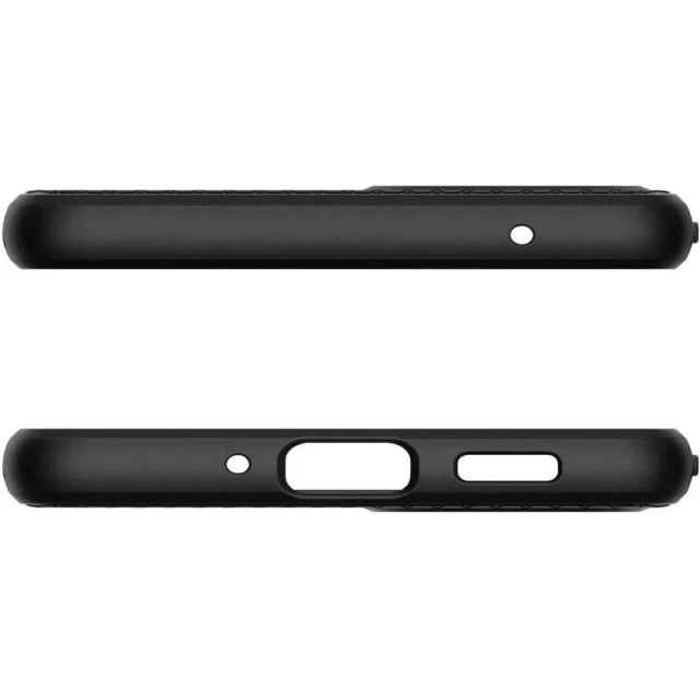 Чехол Spigen для Samsung Galaxy A53 5G Liquid Air Matte Black (ACS04258)