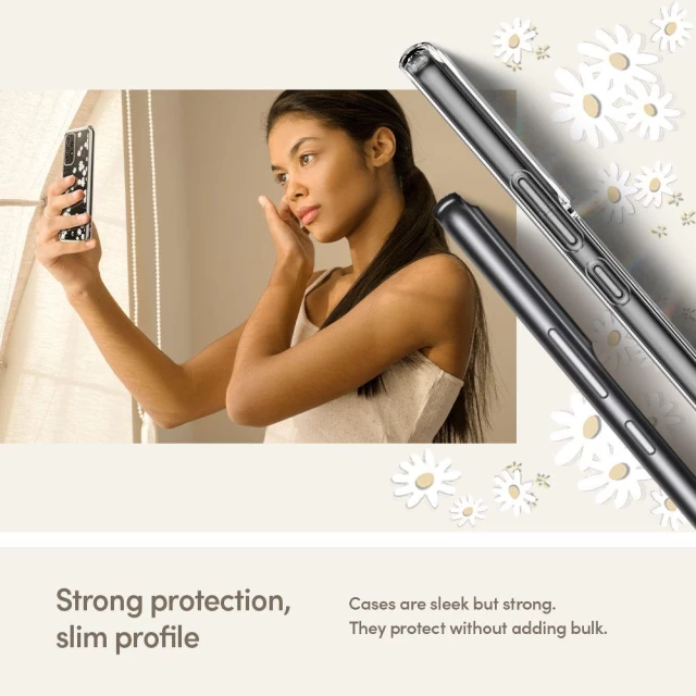 Чохол Spigen для Samsung Galaxy A53 5G Cyrill Cecile White Daisy (ACS04265)
