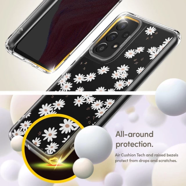 Чехол Spigen для Samsung Galaxy A53 5G Cyrill Cecile White Daisy (ACS04265)