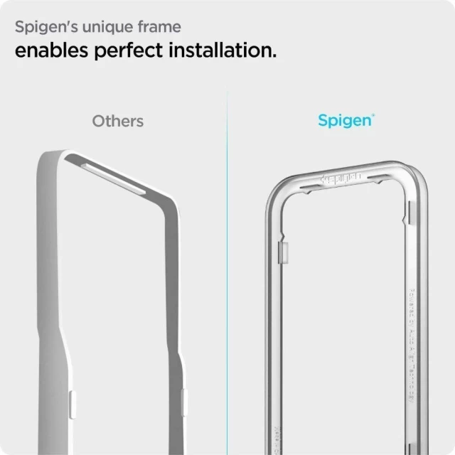 Защитное стекло Spigen Tempered Glass ALM (2pack) для Samsung Galaxy A13 4G LTE Clear (AGL04280)