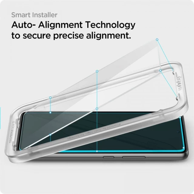 Защитное стекло Spigen Tempered Glass ALM (2pack) для Samsung Galaxy A53 5G Clear (AGL04306)
