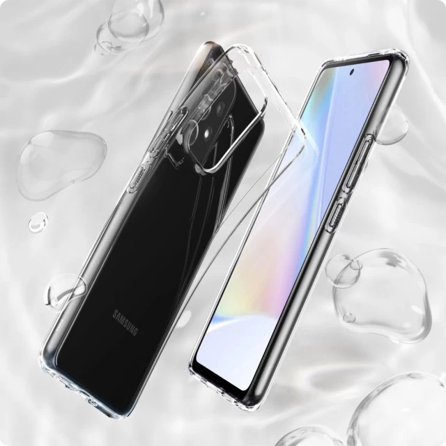 Чохол Spigen для Samsung Galaxy A53 5G Liquid Crystal Crystal Clear (ACS04311)