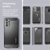 Чехол Spigen для Samsung Galaxy A13 4G Rugged Armor Matte Black (ACS04157)