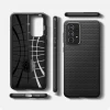 Чохол Spigen для Samsung Galaxy A33 5G Liquid Air Matte Black (ACS04318)