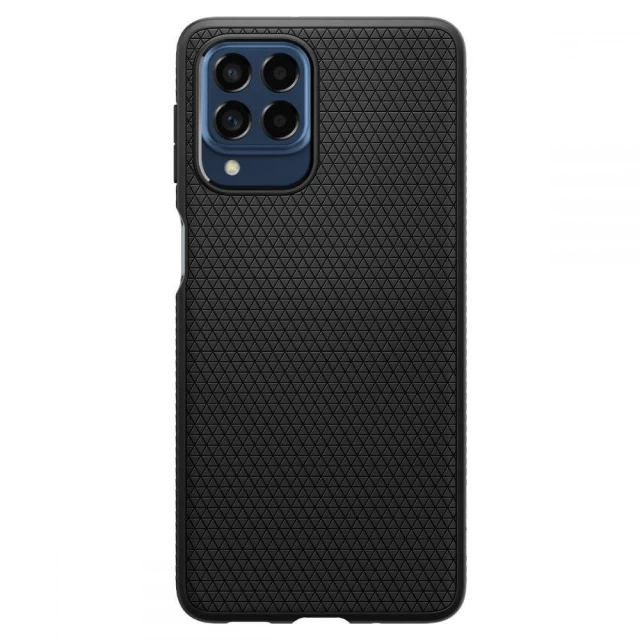 Чехол Spigen для Samsung Galaxy A53 5G Liquid Air Matte Black (ACS04344)