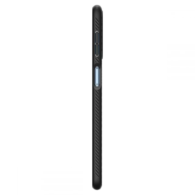 Чохол Spigen для Samsung Galaxy A53 5G Liquid Air Matte Black (ACS04344)
