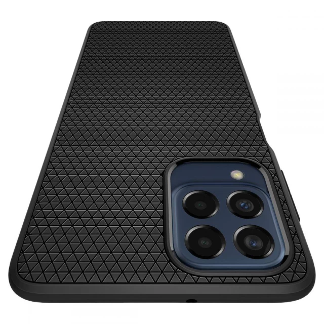 Чехол Spigen для Samsung Galaxy A53 5G Liquid Air Matte Black (ACS04344)