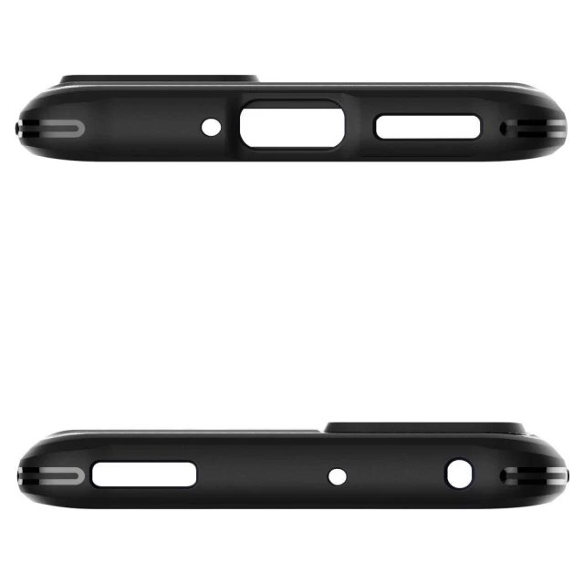 Чохол Spigen для Xiaomi 12/12X Rugged Armor Matte Black (ACS04370)