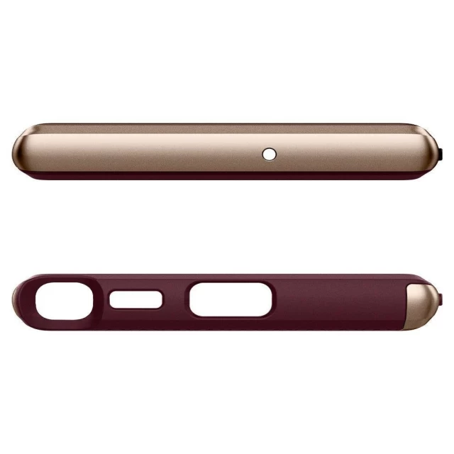 Чохол Spigen для Samsung Galaxy S22 Ultra Neo Hybrid Burgundy (ACS04382)