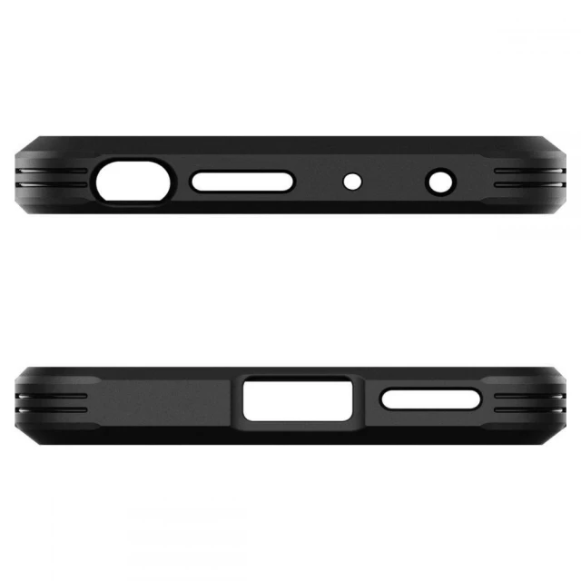 Чохол Spigen для Xiaomi Redmi Note 11 Pro | 11 Pro 5G Tough Armor Black (ACS04416)