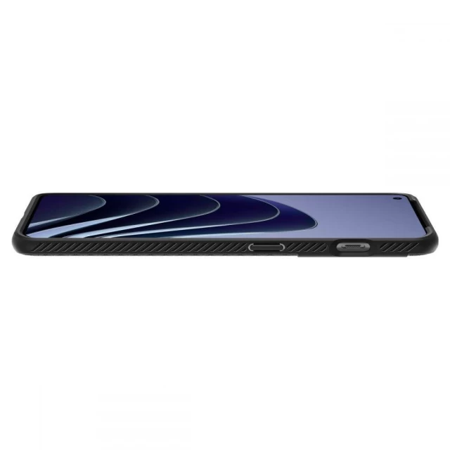 Чехол Spigen для OnePlus 10 Pro 5G Liquid Air Matte Black (ACS04431)