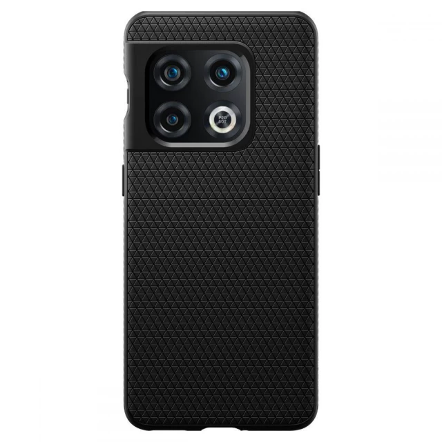 Чохол Spigen для OnePlus 10 Pro 5G Liquid Air Matte Black (ACS04431)