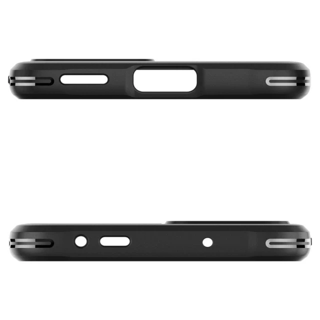 Чехол Spigen для Xiaomi Poco F4 5G Rugged Armor Matte Black (ACS04516)