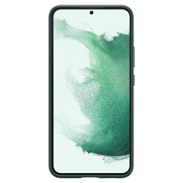 Чехол Spigen для Samsung Galaxy S22 Plus Thin Fit Abyss Green (ACS04520)