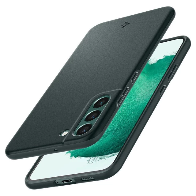Чохол Spigen для Samsung Galaxy S22 Plus Thin Fit Abyss Green (ACS04520)