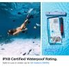 Водонепроницаемый чехол Spigen A601 Universal Waterproof (2 pack) Aqua Blue (AMP04524)