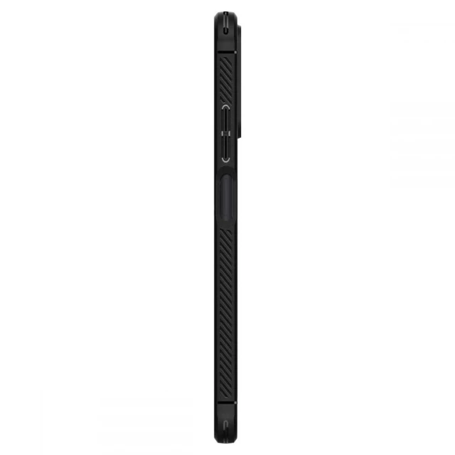 Чохол Spigen для Xiaomi Poco X4 Pro 5G Rugged Armor Matte Black (ACS04541)