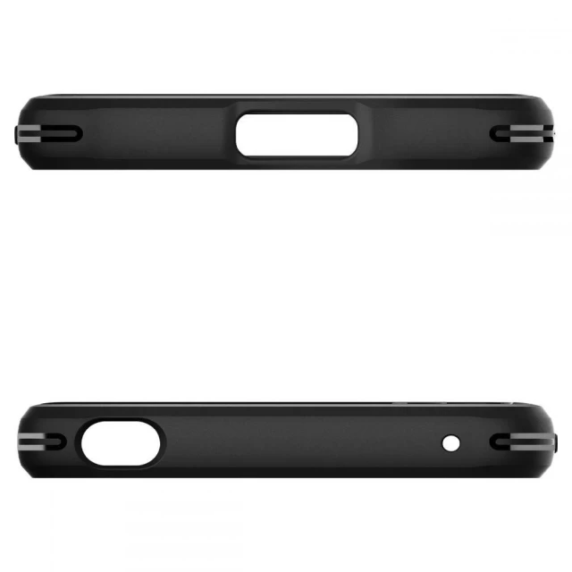 Чехол Spigen для Sony Xperia 1 IV Rugged Armor Black (ACS04550)