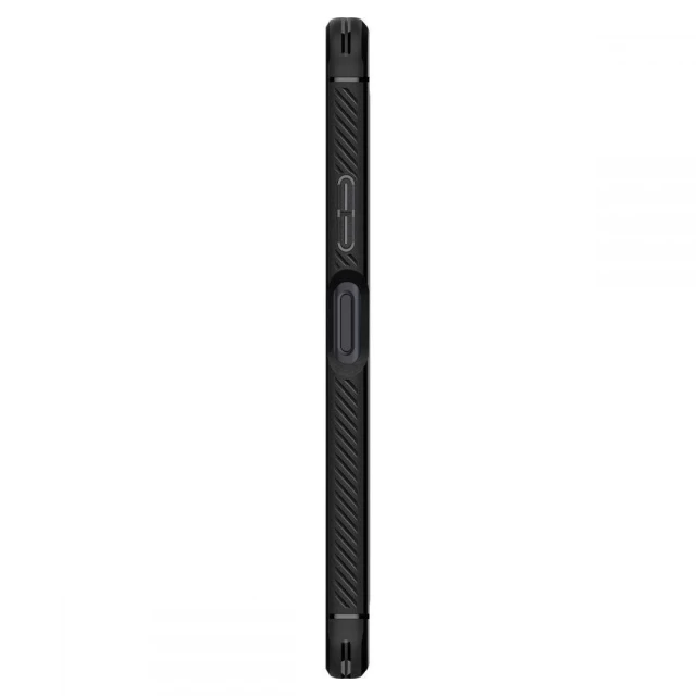 Чохол Spigen для Sony Xperia 10 IV  Rugged Armor Black (ACS04554)