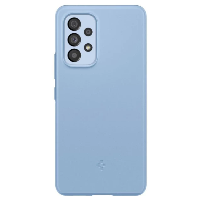 Чехол Spigen для Samsung Galaxy A53 5G Thin Fit Cream Blue (ACS04592)