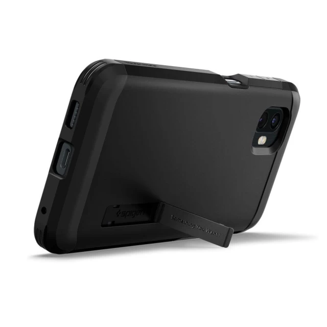 Чохол Spigen для Samsung Galaxy Xcover 6 Pro Tough Armor Black (ACS04601)