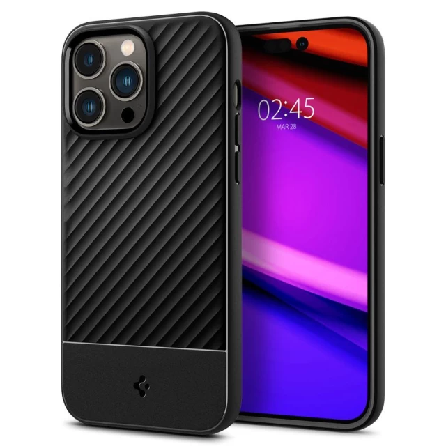 Чехол Spigen для iPhone 14 Pro Core Armor Matte Black (ACS04661)