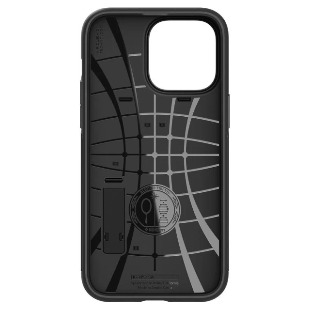 Чохол Spigen для iPhone 14 Pro Slim Armor Black (ACS04671)