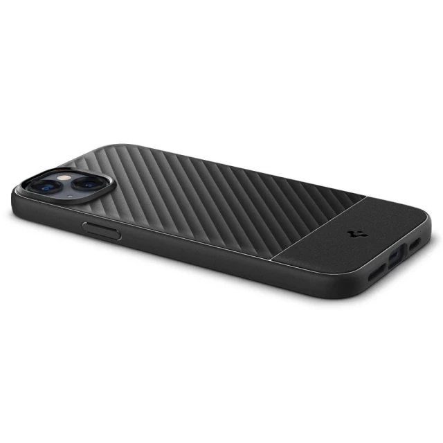 Чохол Spigen для iPhone 14 Core Armor Matte Black (ACS04675)