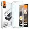 Захисне скло Spigen Alm Glas.Tr Slim для Google Pixel 6A Clear (2 Pack) (AGL04695)