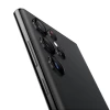 Захисне скло для камери Spigen для Samsung Galaxy S22 Ultra Optik.Tr Ez Fit Black (2 Pack) (AGL04751)