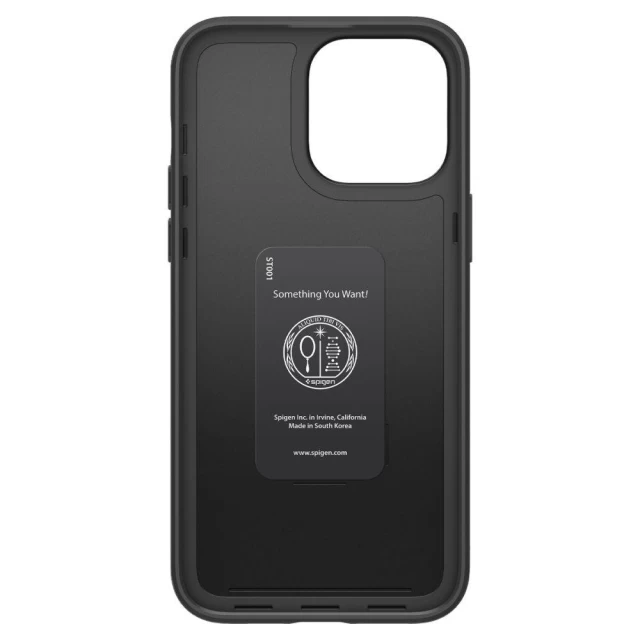 Чохол Spigen для iPhone 14 Pro Max Thin Fit Black (ACS04766)