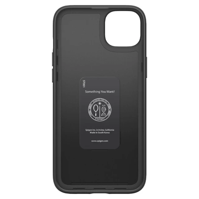Чохол Spigen для iPhone 14 Plus Thin Fit Black (ACS04773)