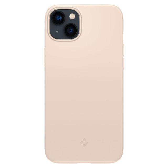 Чохол Spigen Thin Fit для iPhone 14 Plus Sand Beige (ACS04778)