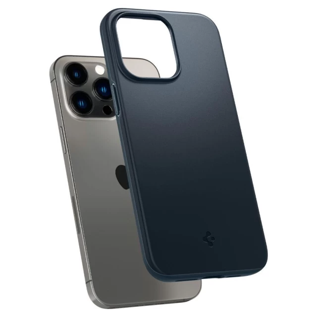 Чохол Spigen для iPhone 14 Pro Thin Fit Metal Slate (ACS04781)