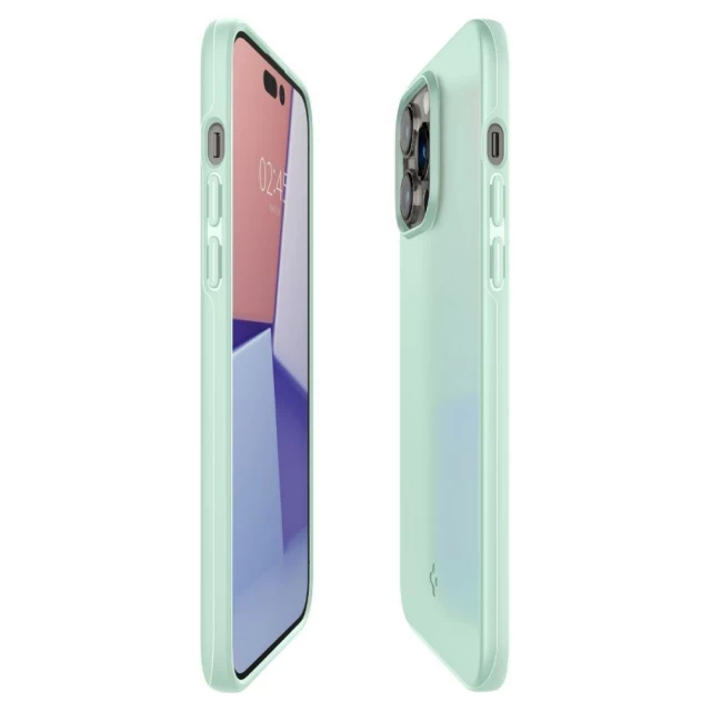 Чехол Spigen для iPhone 14 Pro Thin Fit  Apple Mint (ACS04784)