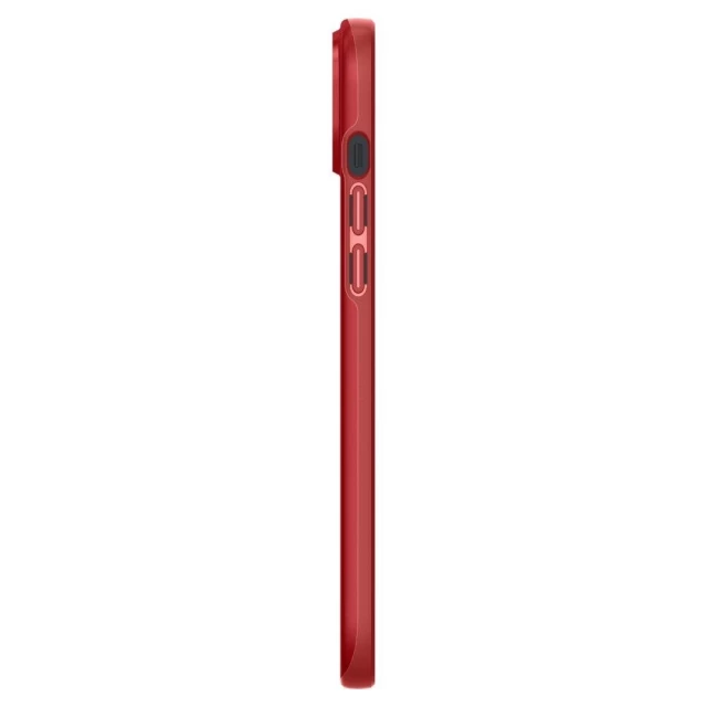 Чехол Spigen для iPhone 14 Thin Fit Red (ACS04789)