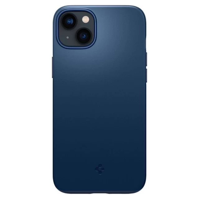Чохол Spigen для iPhone 14 Thin Fit Navy Blue (ACS04790)