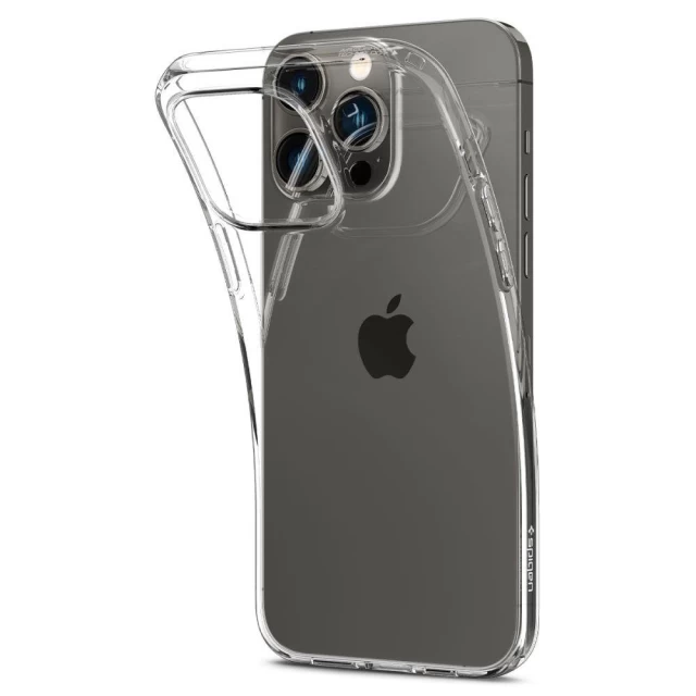 Чехол Spigen для iPhone 14 Pro Max Liquid Crystal Crystal Clear (ACS04809)