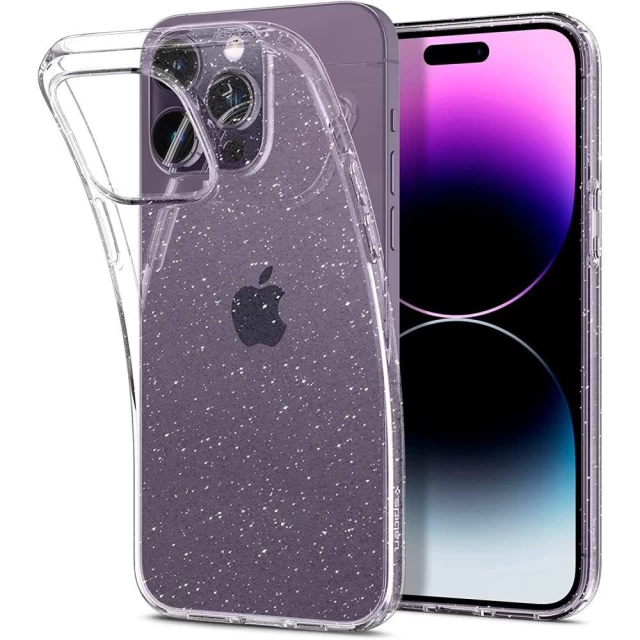 Чохол Spigen для iPhone 14 Pro Max Liquid Crystal Glitter Crystal (ACS04810)