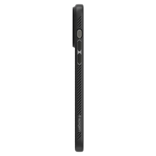 Чохол Spigen для iPhone 14 Pro Max Liquid Air Matte Black (ACS04813)