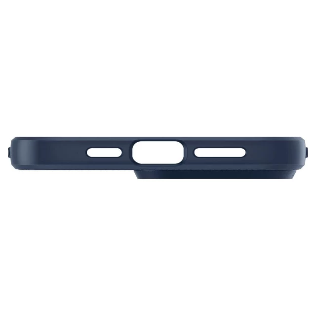 Чехол Spigen для iPhone 14 Pro Max Liquid Air Navy Blue (ACS04814)