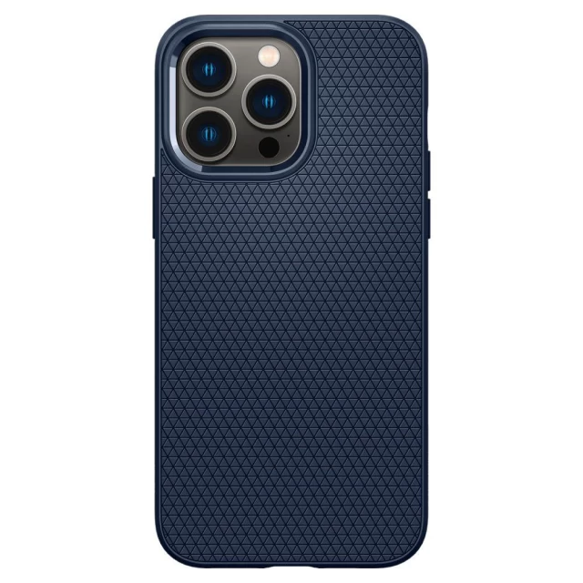 Чехол Spigen для iPhone 14 Pro Max Liquid Air Navy Blue (ACS04814)