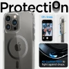 Чехол Spigen Ultra Hybrid для iPhone 14 Pro Max Transparent with MagSafe (ACS04827)