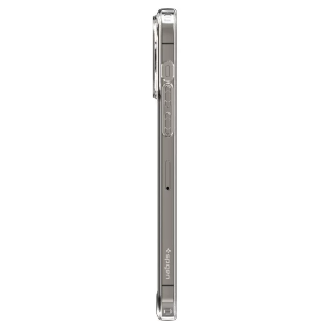 Чехол Spigen Quartz Hybrid для iPhone 14 Pro Max Crystal Clear (ACS04830)