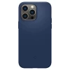 Чохол Spigen для iPhone 14 Pro Max Silicone Fit Navy Blue with MagSafe (ACS04847)