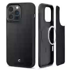 Чехол Spigen CYRILL Kajuk для iPhone 14 Pro Max Black with MagSafe (ACS04879)