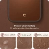 Чехол Spigen CYRILL Kajuk для iPhone 14 Pro Max Saddle Brown with MagSafe (ACS04881)