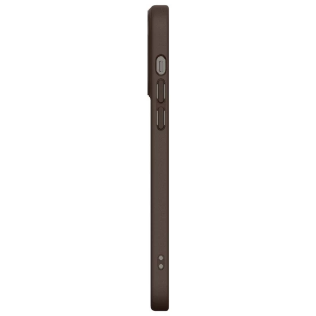 Чехол Spigen CYRILL Kajuk для iPhone 14 Pro Max Saddle Brown with MagSafe (ACS04881)