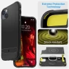 Чехол Spigen для iPhone 14 Plus Rugged Armor MagSafe Matte Black (ACS04890)