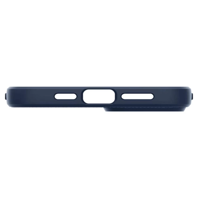 Чехол Spigen для iPhone 14 Plus Liquid Air Navy Blue (ACS04892)